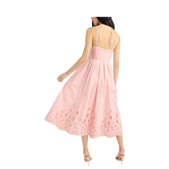 Cinq Á Sept Maude Midi Dress size 6 - Picture 5 of 6